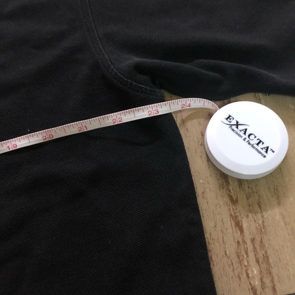 Lacoste Classic Black Polo size 8 - Picture 4 of 6